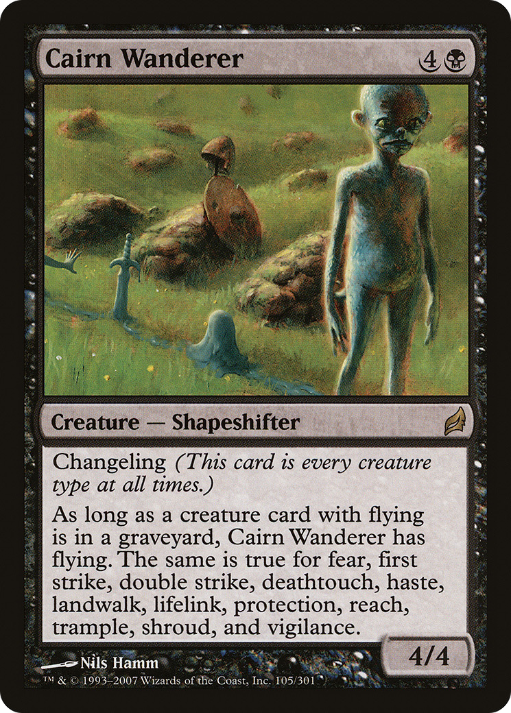 Cairn Wanderer (LRW-105) [Lorwyn] Foil