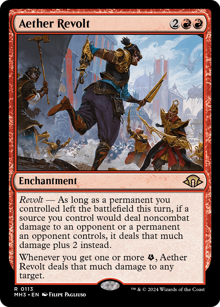 Aether Revolt (MH3-113) [Modern Horizons 3]
