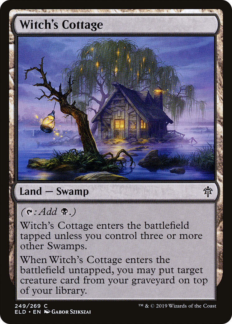 Witch's Cottage (ELD-249) [Throne of Eldraine]