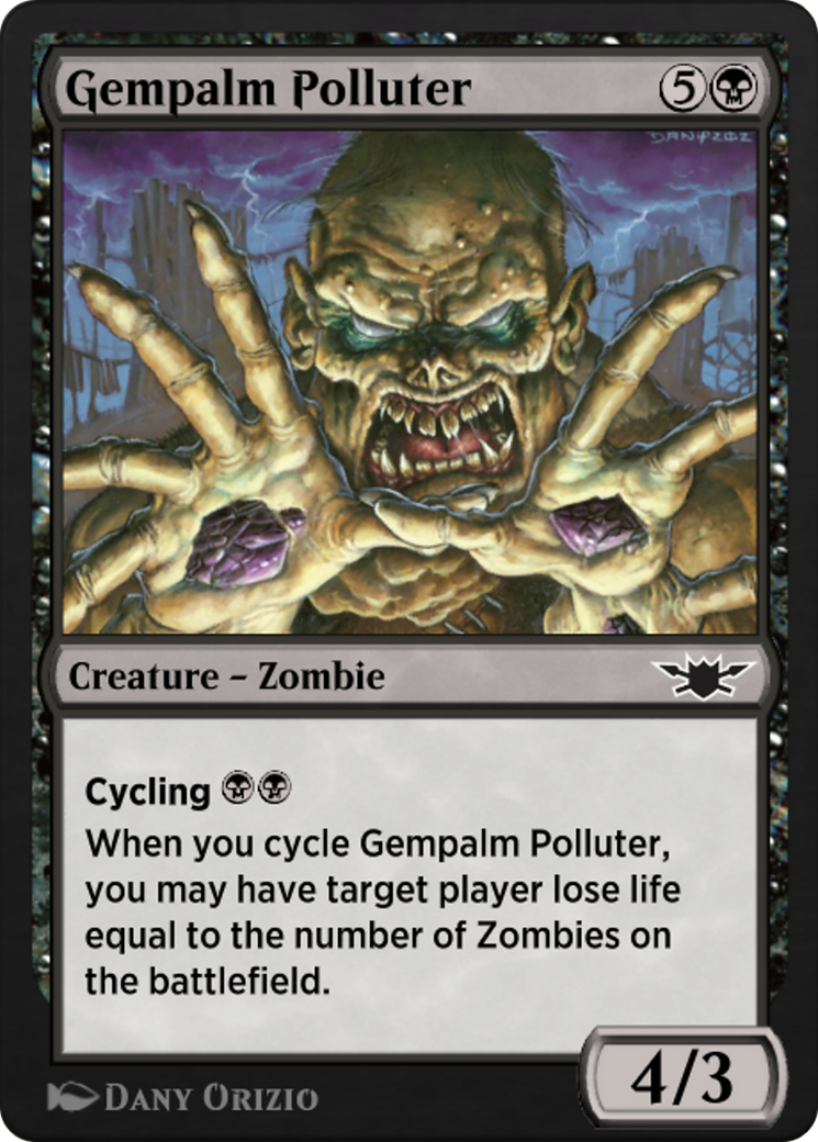 Gempalm Polluter (HA3-011) [Historic Anthology 3]