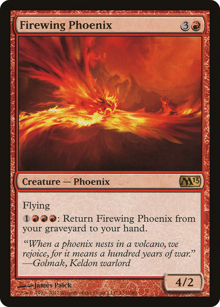 Firewing Phoenix (M13-131) [Magic 2013] Foil