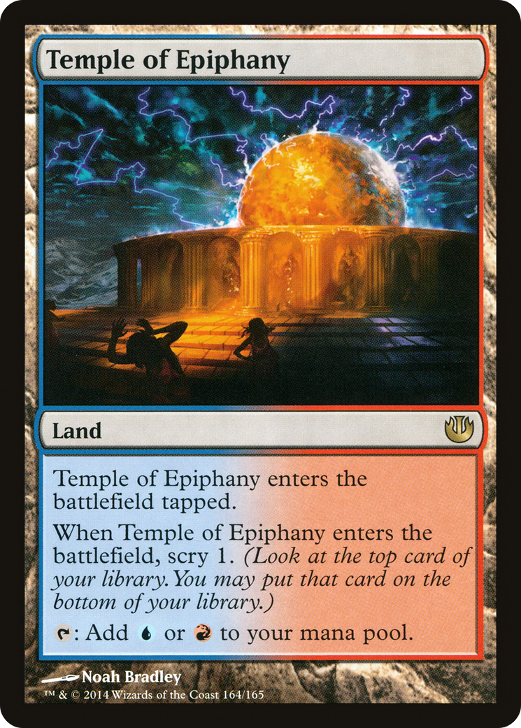 Temple of Epiphany (JOU-164) [Journey into Nyx] Foil