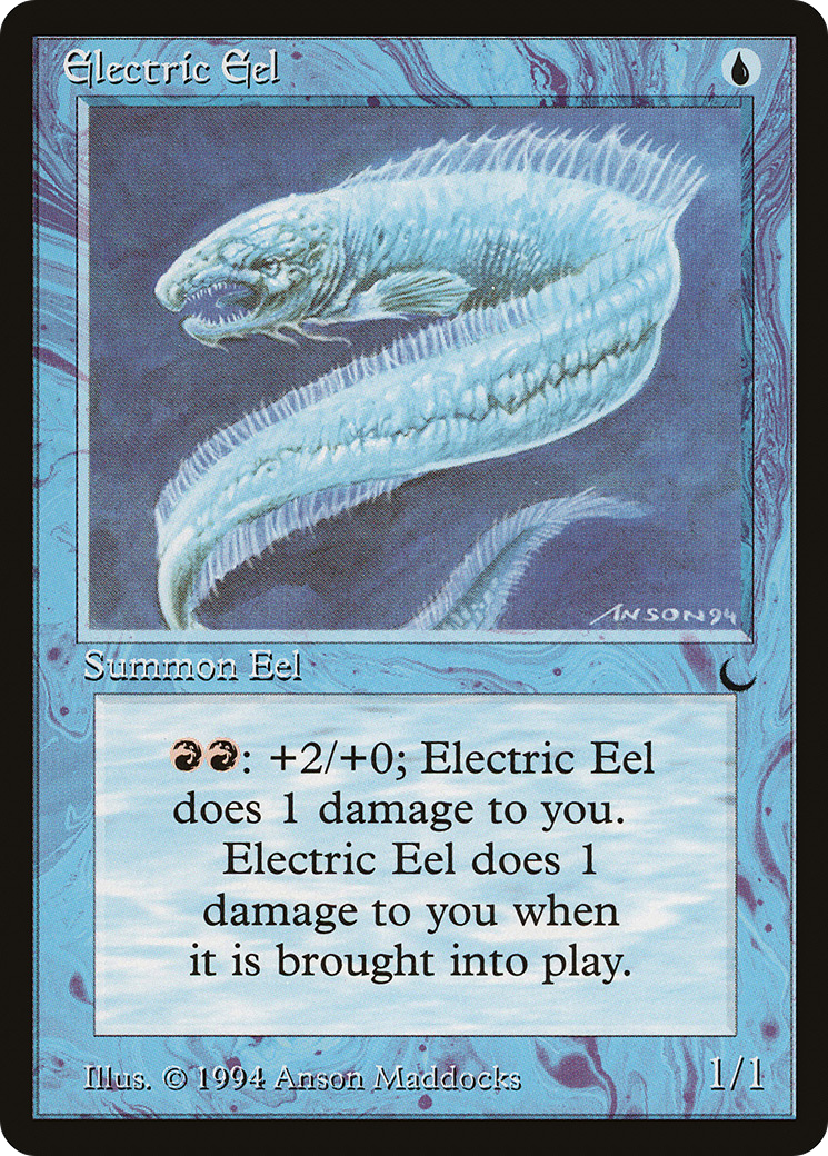 Electric Eel [The Dark]