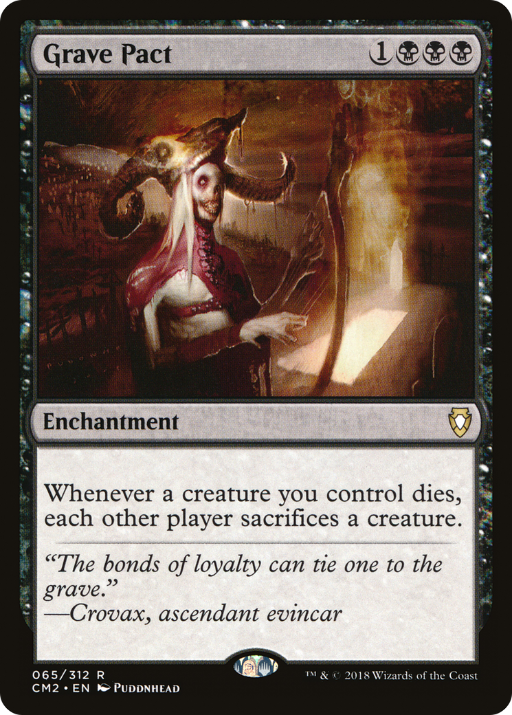 Grave Pact (CM2-065) [Commander Anthology Volume II]