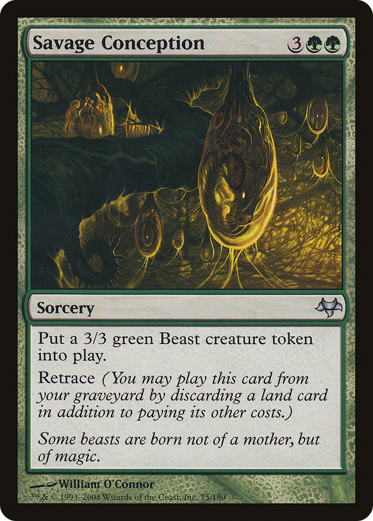 Savage Conception (EVE-075) [Eventide]