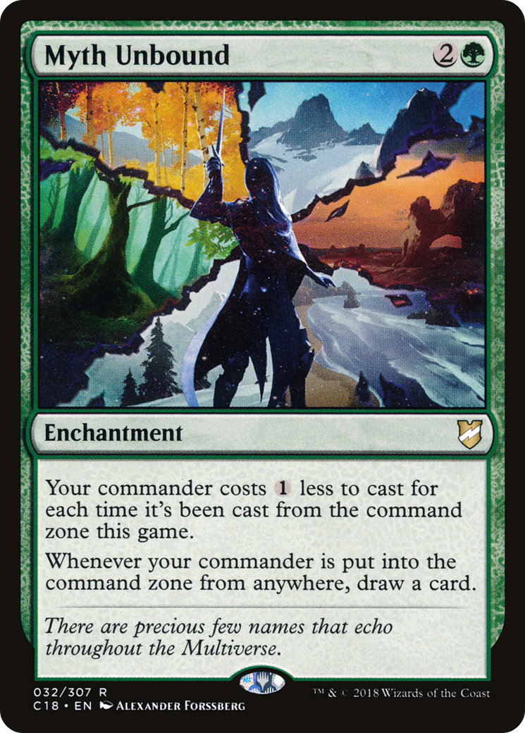 Myth Unbound (C18-032) [Commander 2018]