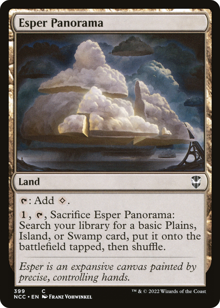 Esper Panorama (NCC-399) [New Capenna Commander]