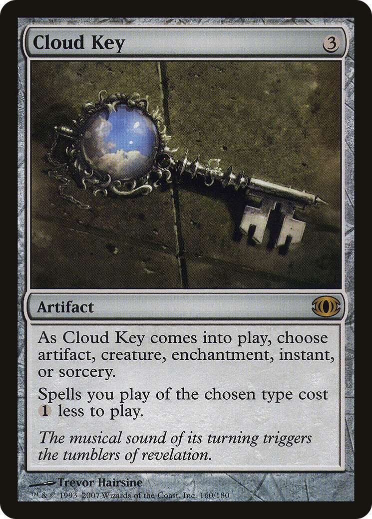 Cloud Key (FUT-160) [Future Sight] Foil