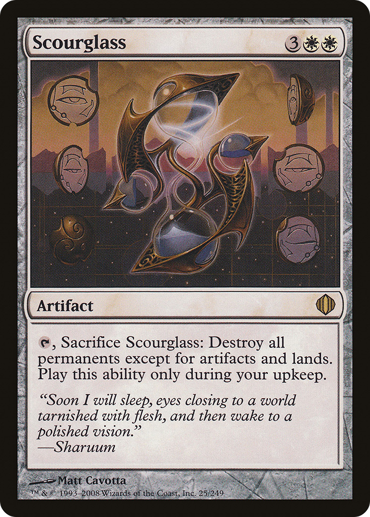Scourglass (ALA-025) [Shards of Alara]
