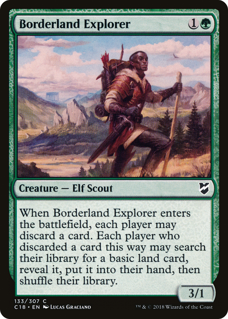 Borderland Explorer (C18-133) [Commander 2018]
