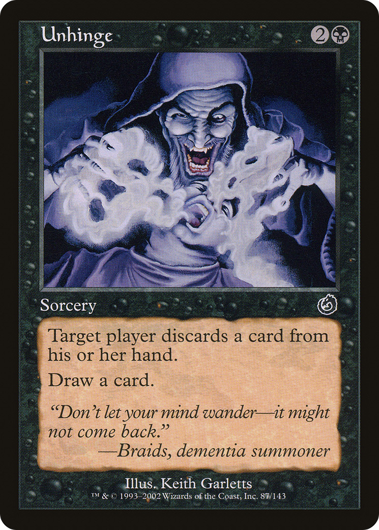 Unhinge (TOR-087) [Torment]