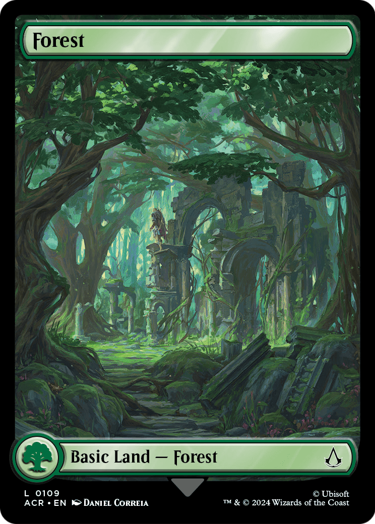 Forest (ACR-109) [Assassin's Creed] Foil