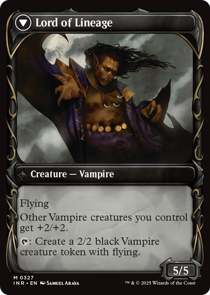 Bloodline Keeper (Showcase) (INR-327) [Innistrad Remastered] Foil