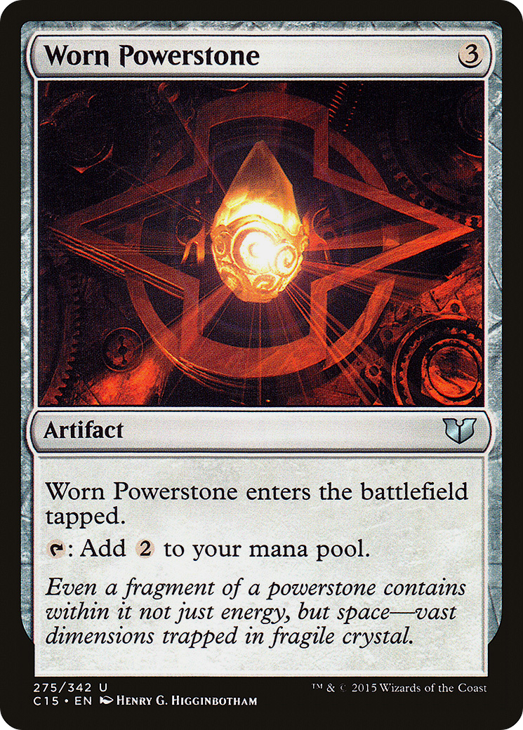 Worn Powerstone (C15-275) [Commander 2015]