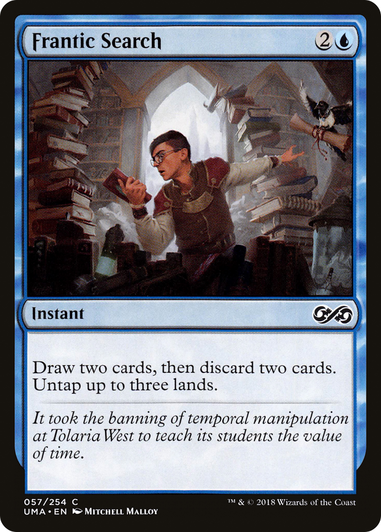 Frantic Search (UMA-057) [Ultimate Masters] Foil