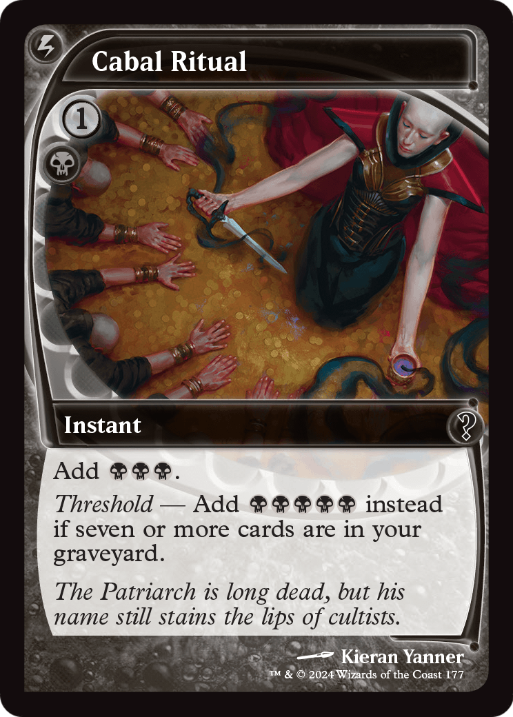 Cabal Ritual (Future Sight) (MB2-177) [Mystery Booster 2]