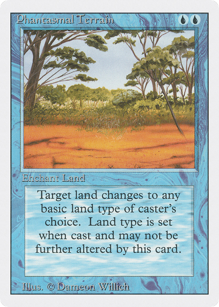Phantasmal Terrain [Revised Edition]