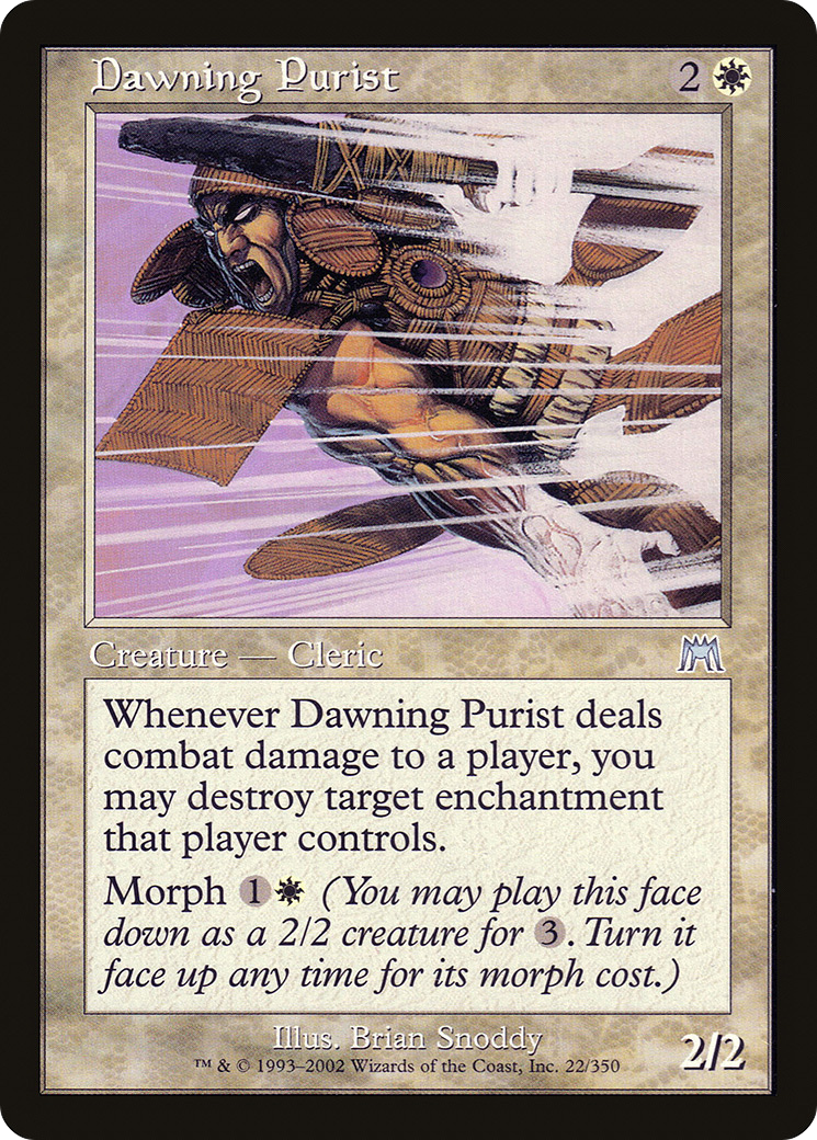 Dawning Purist (ONS-022) [Onslaught]
