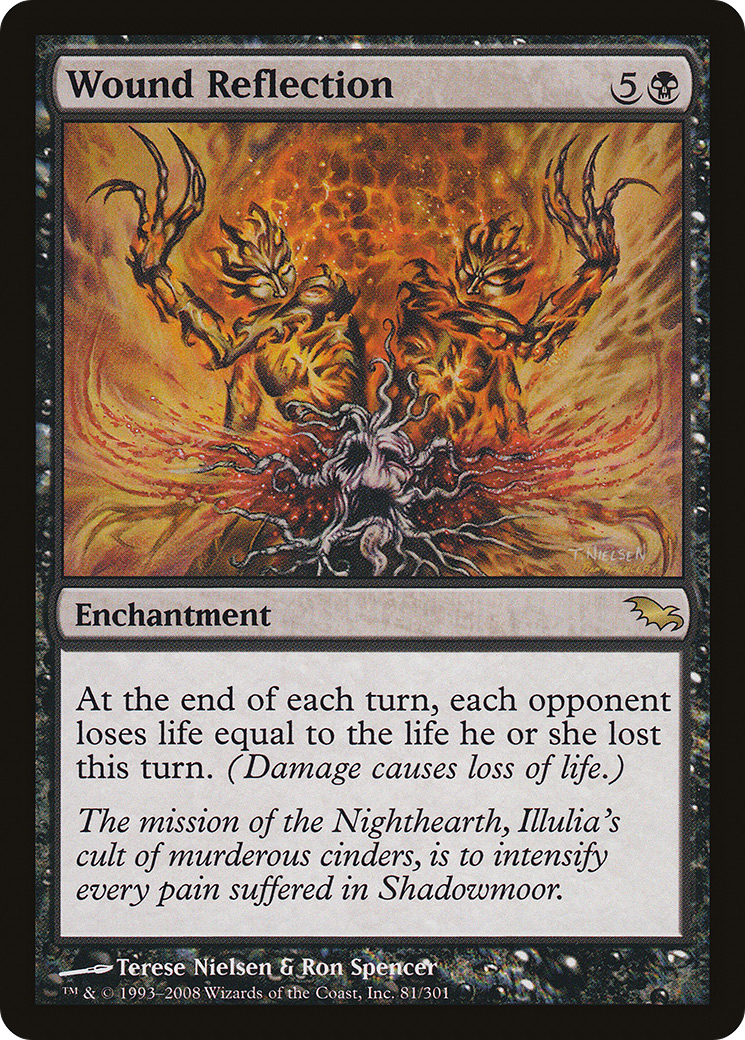 Wound Reflection (SHM-081) [Shadowmoor] Foil
