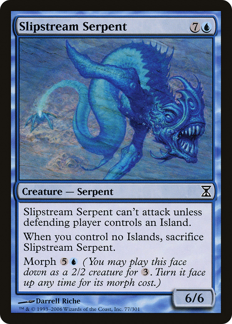 Slipstream Serpent (TSP-077) [Time Spiral]