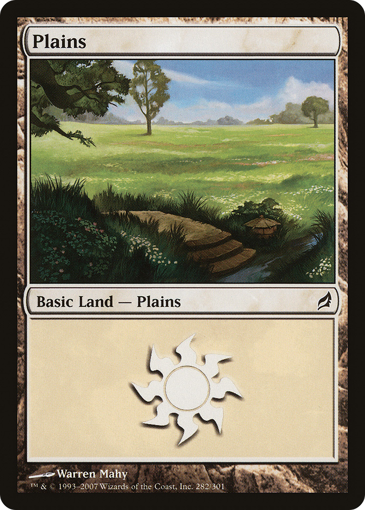 Plains (LRW-282) [Lorwyn] Foil