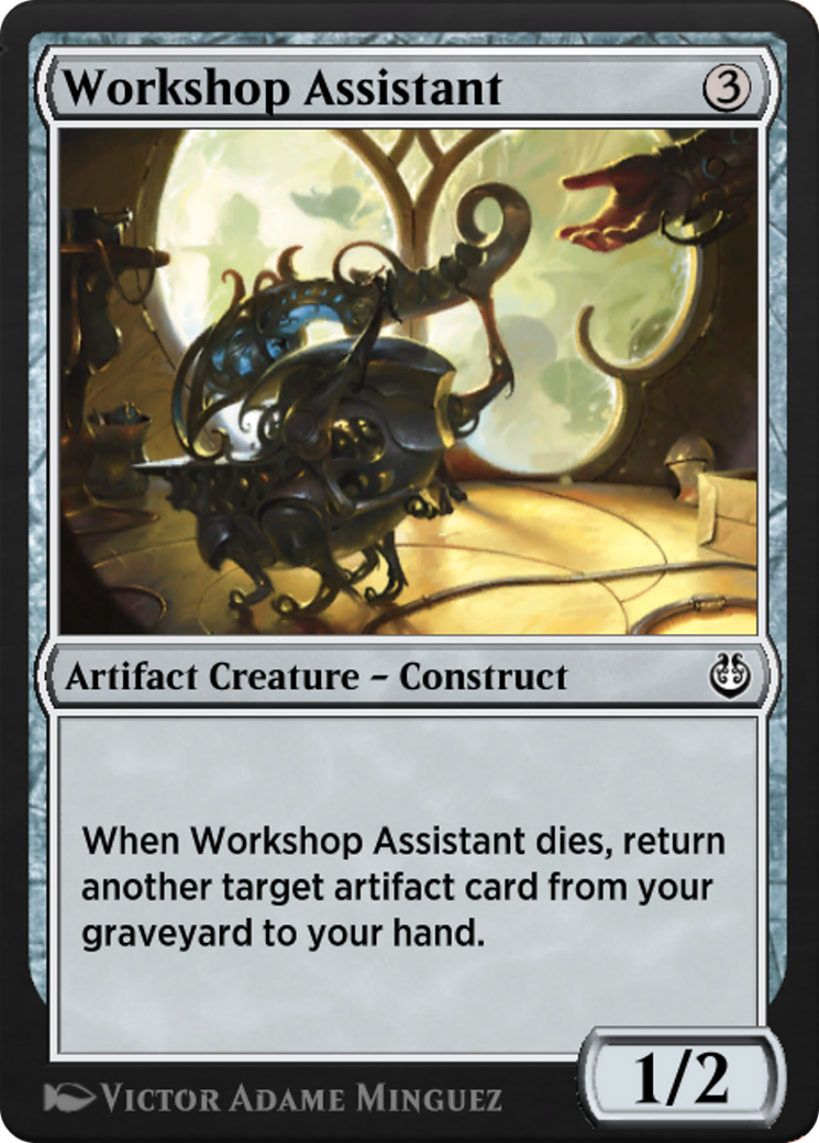 Workshop Assistant (KLR-278) [Kaladesh Remastered]