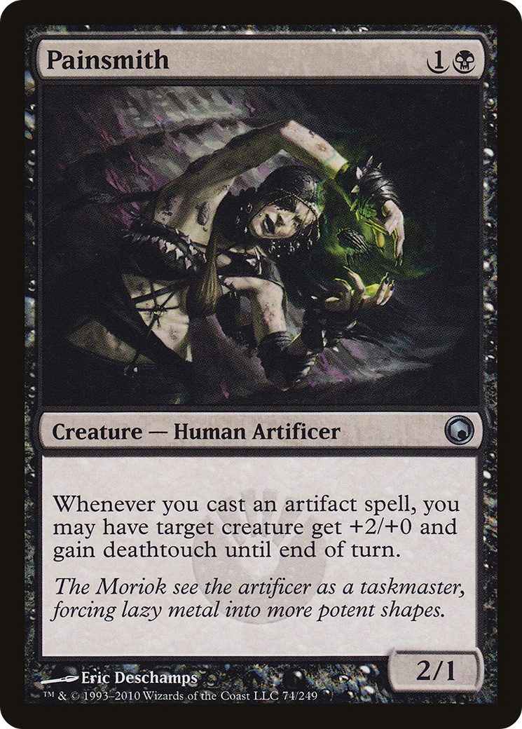 Painsmith (SOM-074) [Scars of Mirrodin] Foil