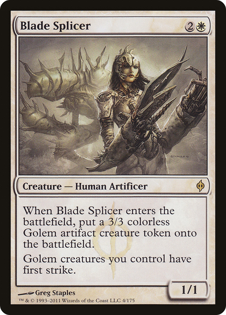 Blade Splicer (NPH-004) [New Phyrexia]