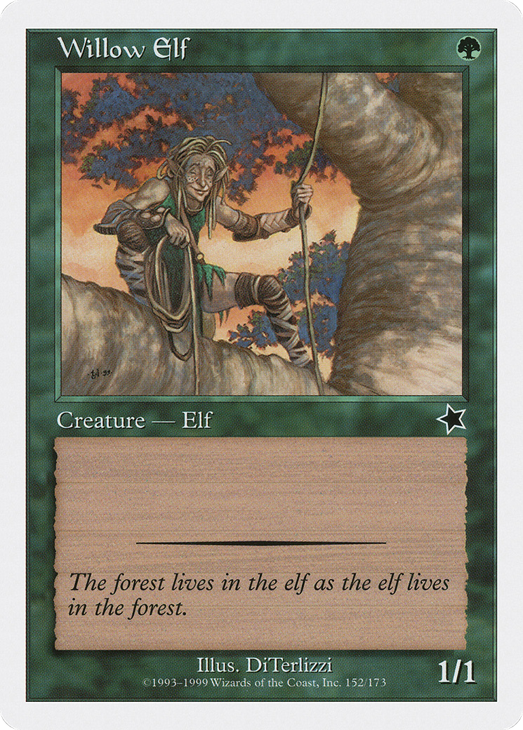 Willow Elf (S99-152) [Starter 1999]
