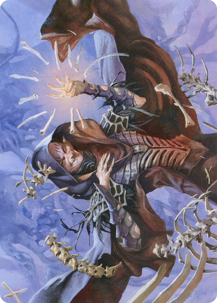 Valentin, Dean of the Vein // Valentin, Dean of the Vein (ASTX-056) (Borderless) [Strixhaven Art Series] Foil