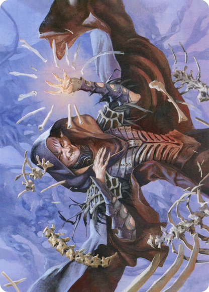 Valentin, Dean of the Vein // Valentin, Dean of the Vein (ASTX-056) (Borderless) [Strixhaven Art Series]