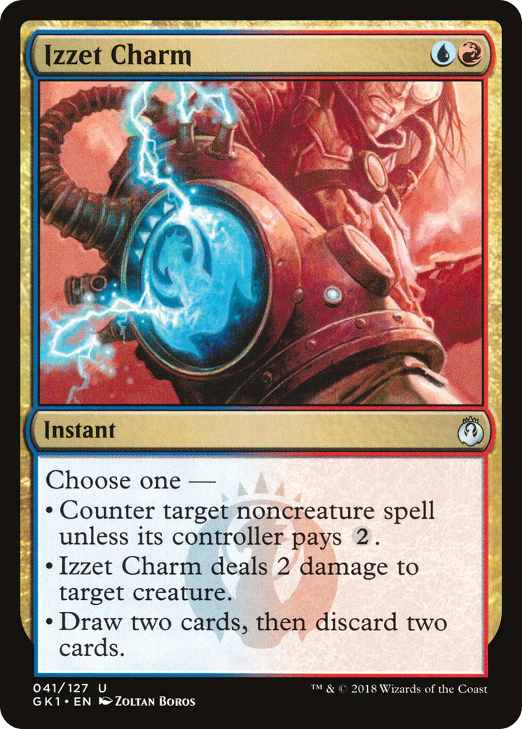 Izzet Charm (GR1-041) [GRN Guild Kit]