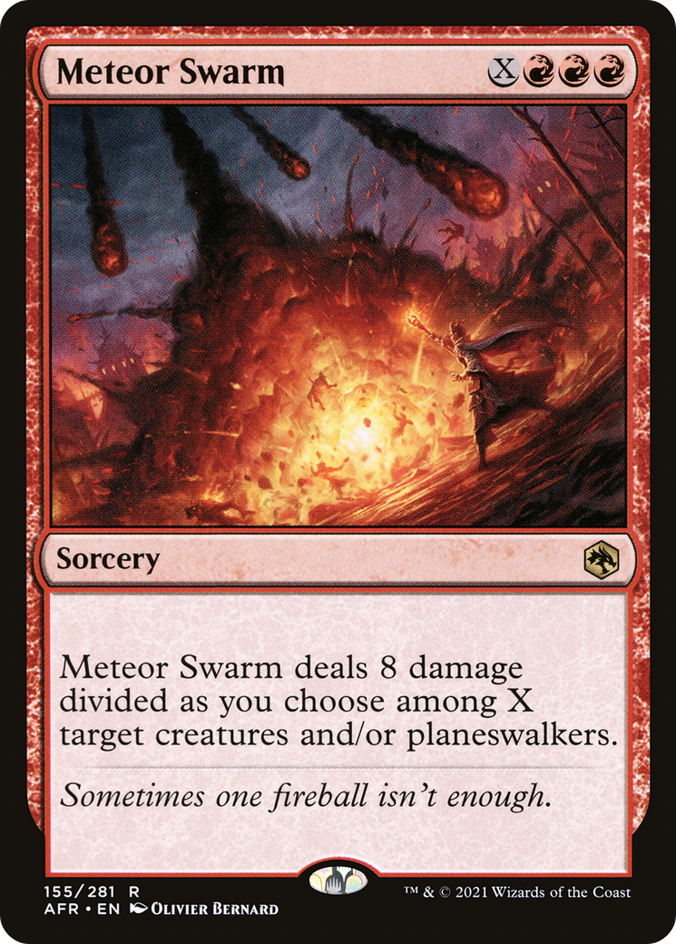 Meteor Swarm (AFR-155) [Adventures in the Forgotten Realms]