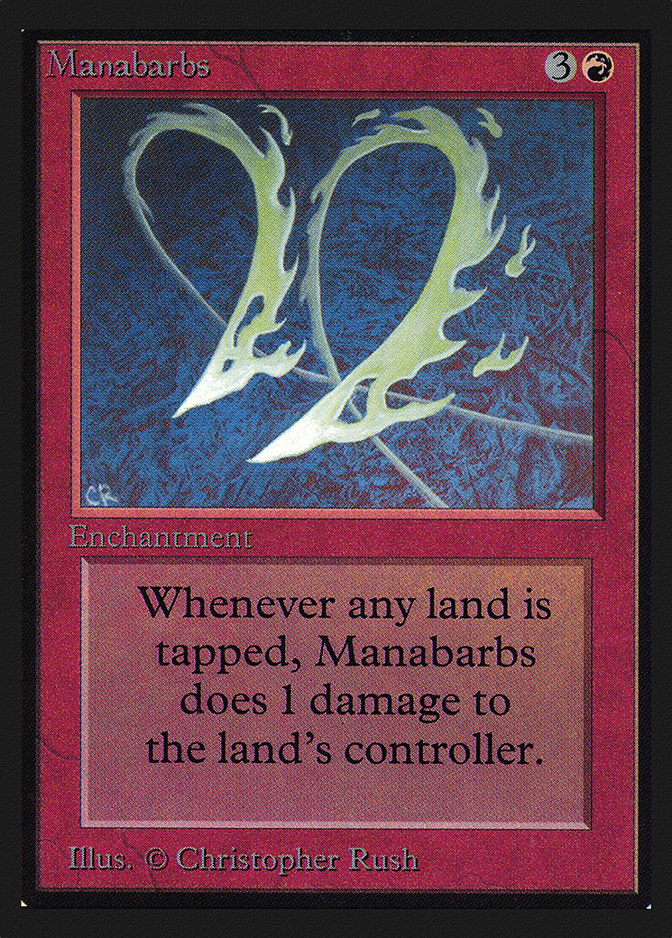 Manabarbs (CE) [Collectors' Edition]