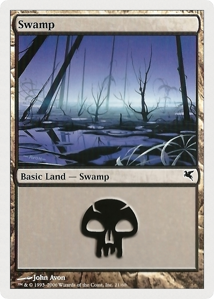 Swamp (PHUK-021) [Hachette UK]