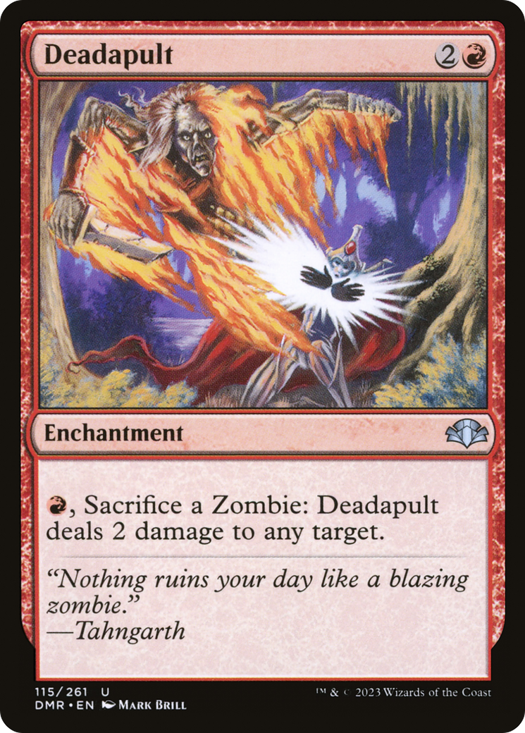 Deadapult (DMR-115) [Dominaria Remastered]