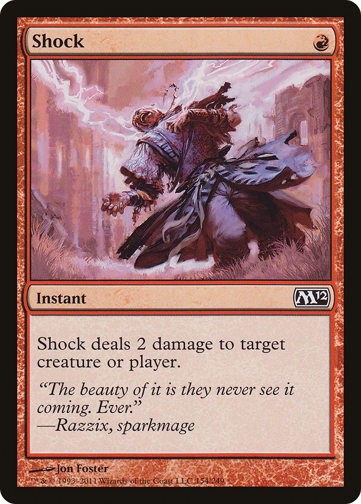 Shock (M12-154) [Magic 2012]