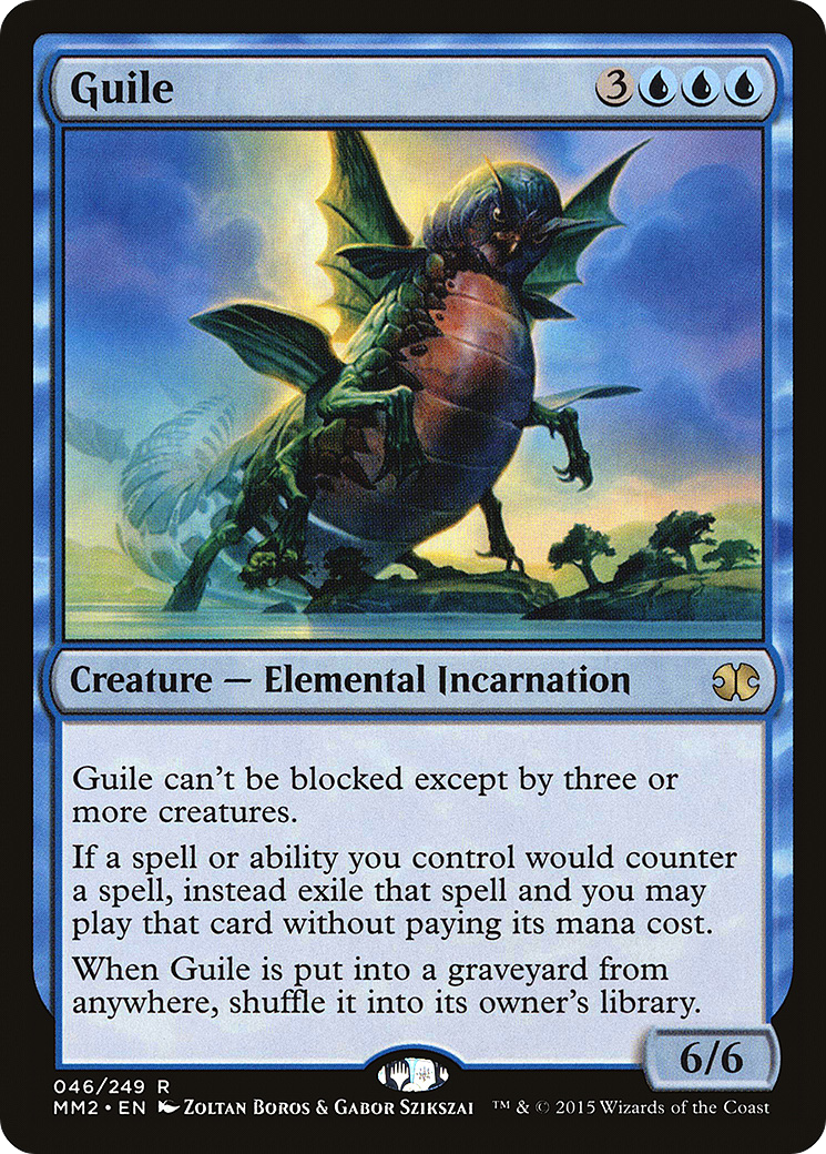 Guile (MM2-046) [Modern Masters 2015] Foil