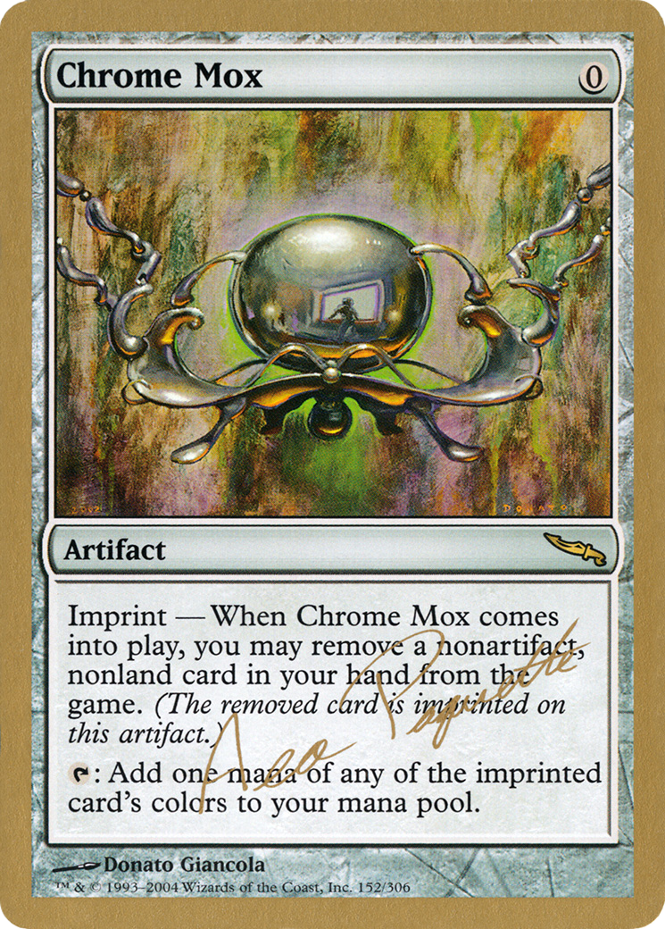 Chrome Mox - 2004 Aeo Paquette (MRD) [World Championship Decks 2004]