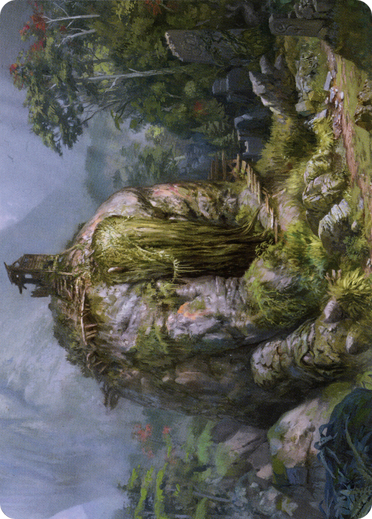 Gnottvold Slumbermound // Gnottvold Slumbermound (ASKHM-070) (Borderless) [Art Series: Kaldheim]
