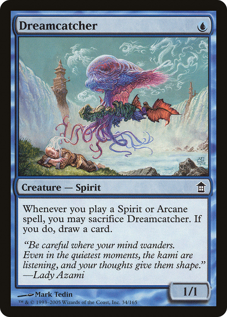 Dreamcatcher (SOK-034) [Saviors of Kamigawa] Foil