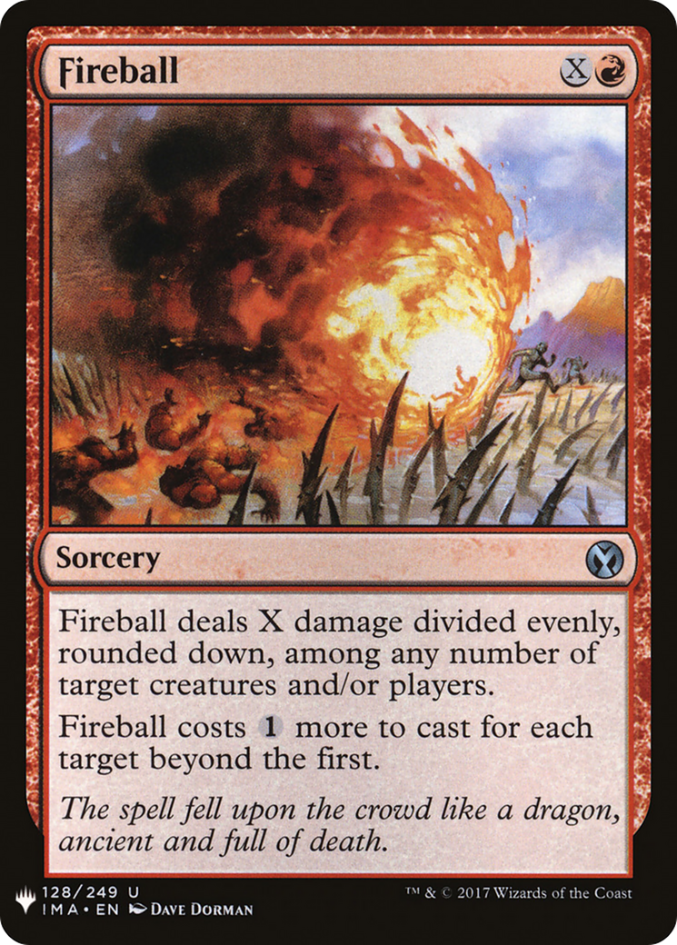 Fireball (IMA) (LIST-IMA-128) [The List]