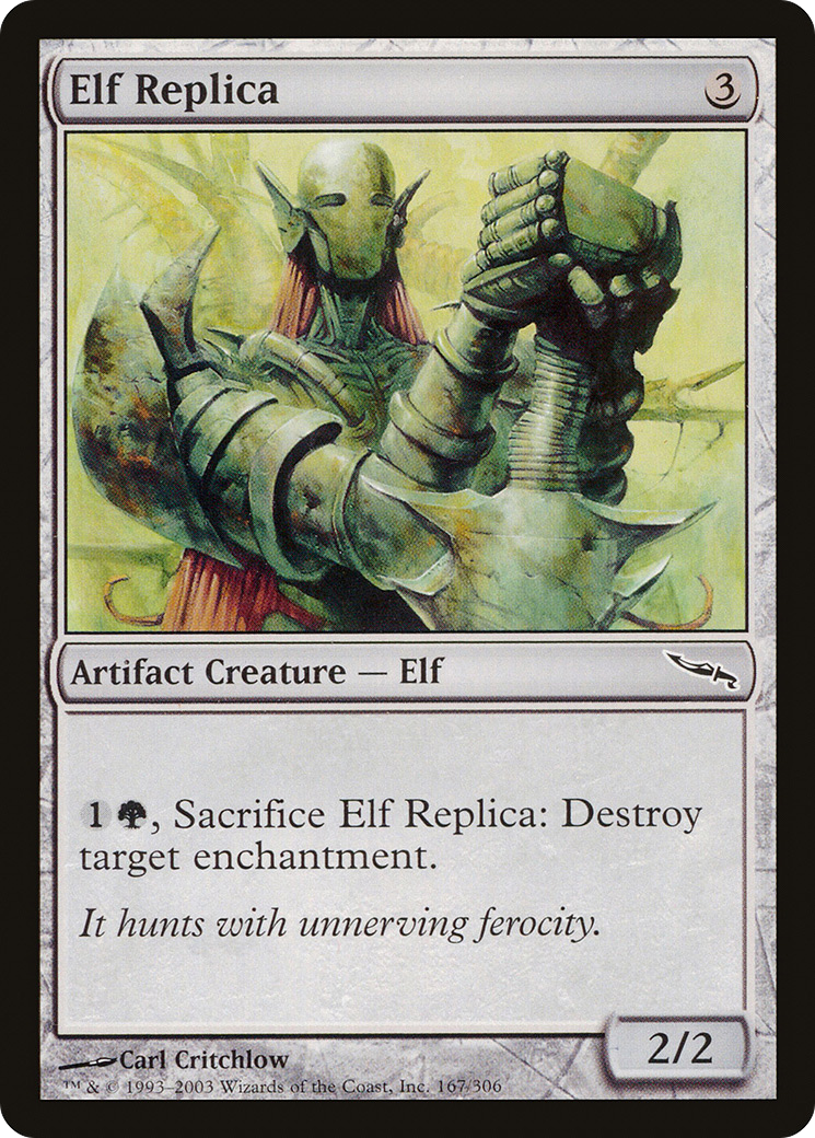 Elf Replica (MRD-167) [Mirrodin]