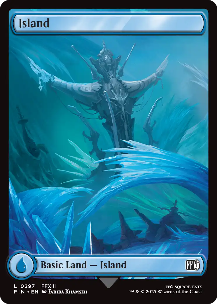 Island (FIN-297) [FINAL FANTASY] Foil