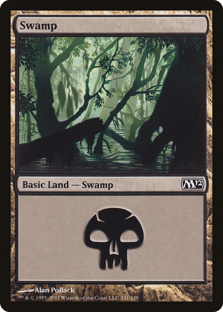 Swamp (M12-241) [Magic 2012]