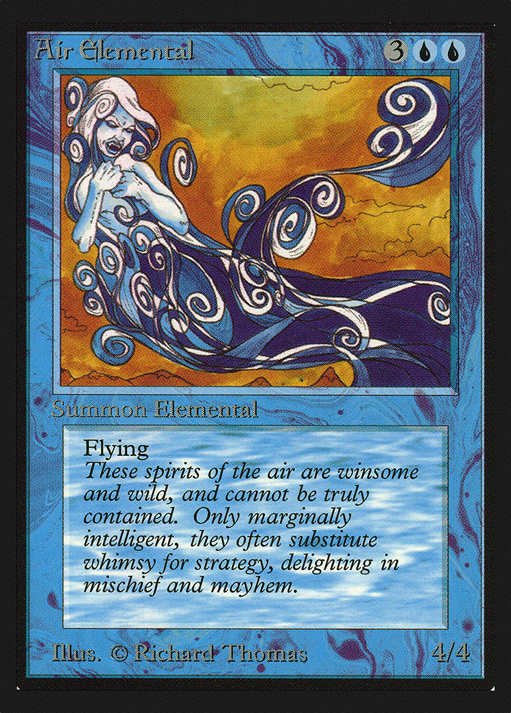 Air Elemental (IE) [Intl. Collectors' Edition]