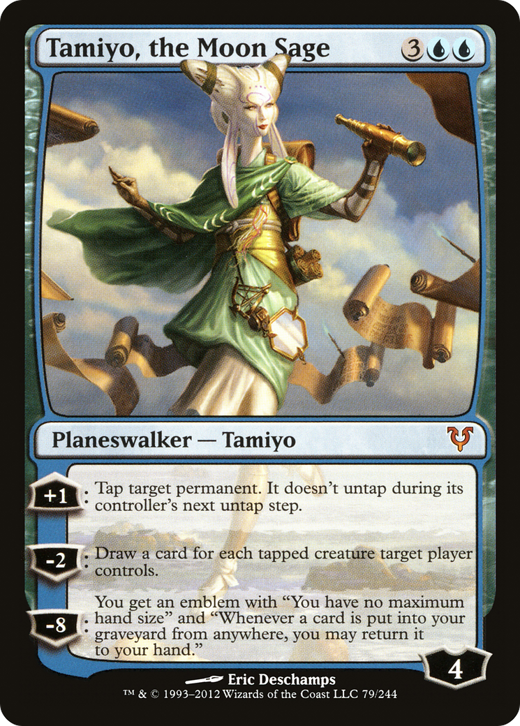 Tamiyo, the Moon Sage (AVR-079) [Avacyn Restored] Foil