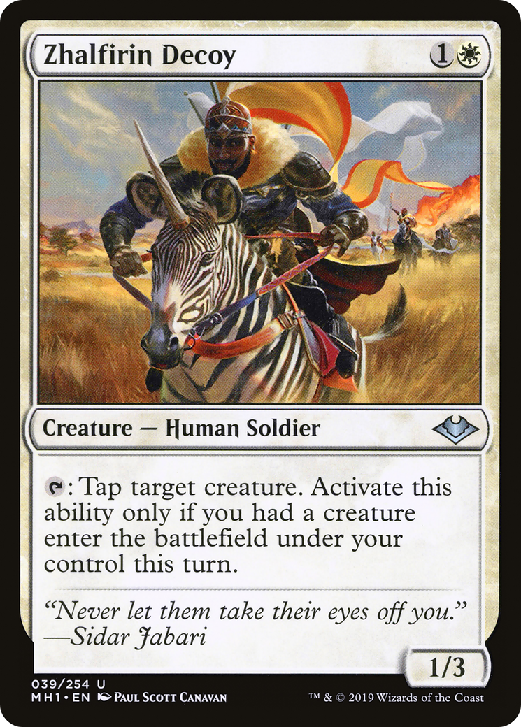 Zhalfirin Decoy (MH1-039) [Modern Horizons] Foil