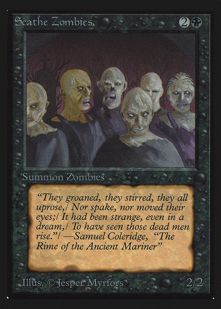 Scathe Zombies (IE) [Intl. Collectors' Edition]