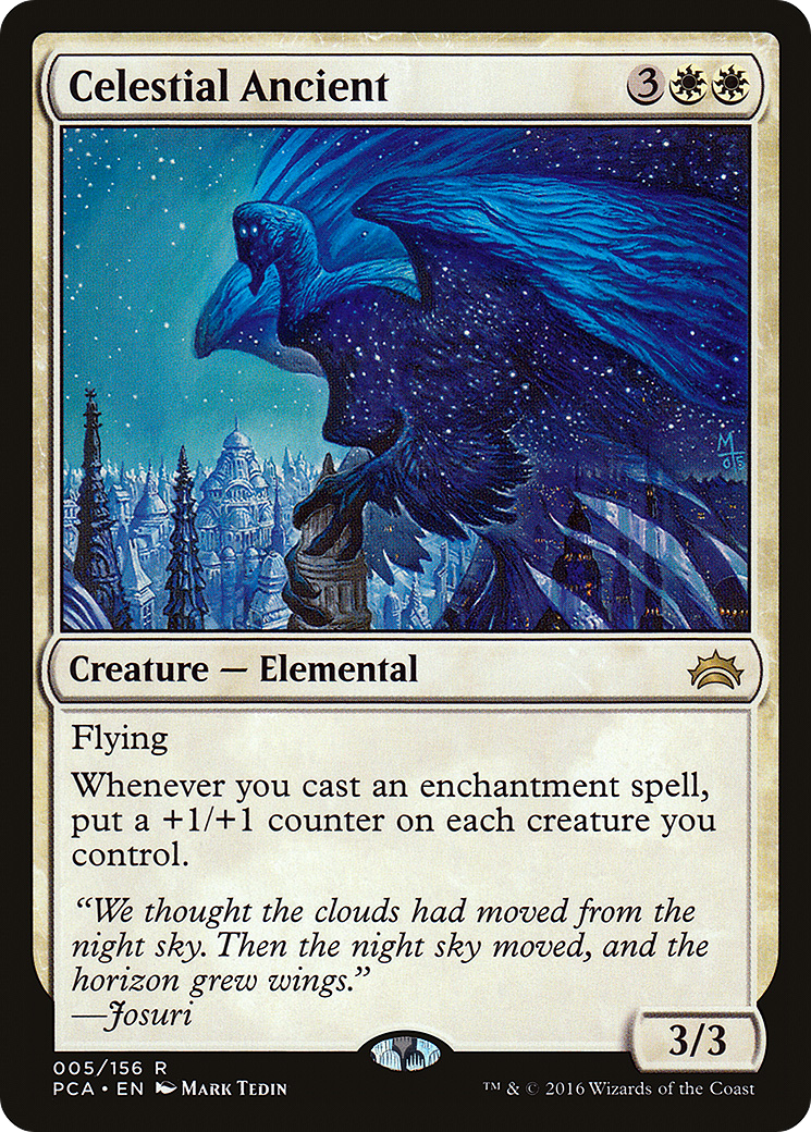 Celestial Ancient (PCA-005) [Planechase Anthology]